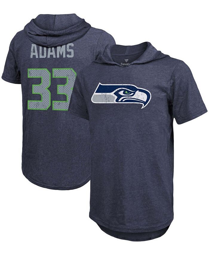 Мужская футболка с капюшоном Jamal Adams College Navy Seattle Seahawks, имя игрока и номер Fanatics, синий
Мужская футболка с капюшоном Jamal Adams College Navy Seattle Seahawks, имя игрока и номер Fanatics, синий