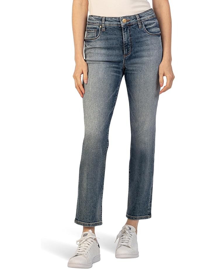 Джинсы KUT from the Kloth Reese High-Rise Fab Ab Ankle Straight Regular Hem In Taught, цвет Taught
Джинсы KUT from the Kloth Reese High-Rise Fab Ab Ankle Straight Regular Hem In Taught, цвет Taught