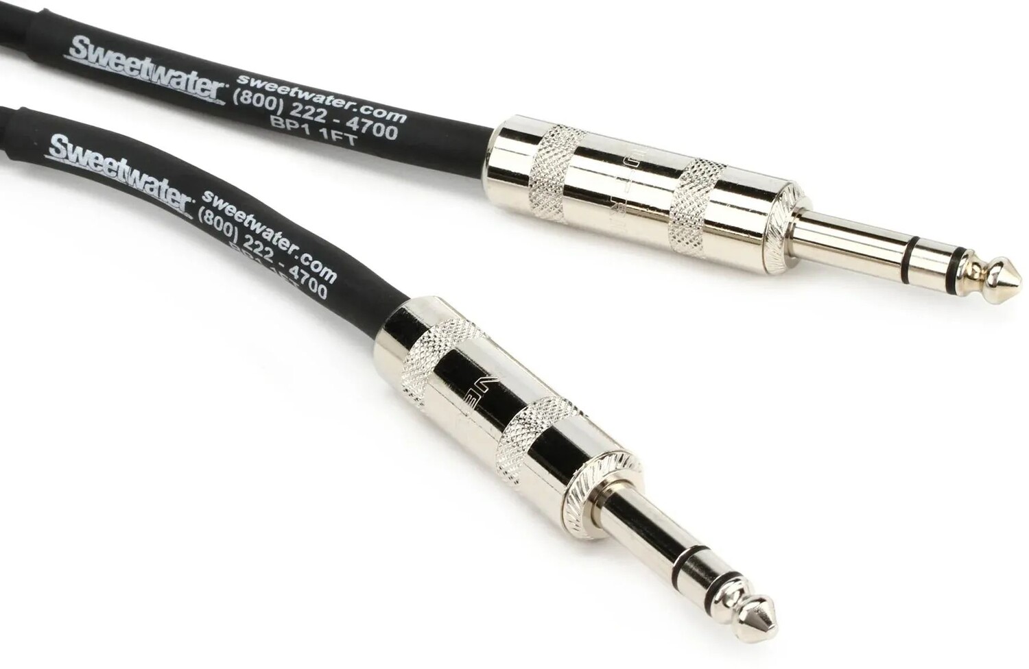 Балансный патч-кабель Pro Co BP-1 Excellines — штекер TRS 1/4 дюйма на штекер TRS 1/4 дюйма — 1 фут
Балансный патч-кабель Pro Co BP-1 Excellines — штекер TRS 1/4 дюйма на штекер TRS 1/4 дюйма — 1 фут