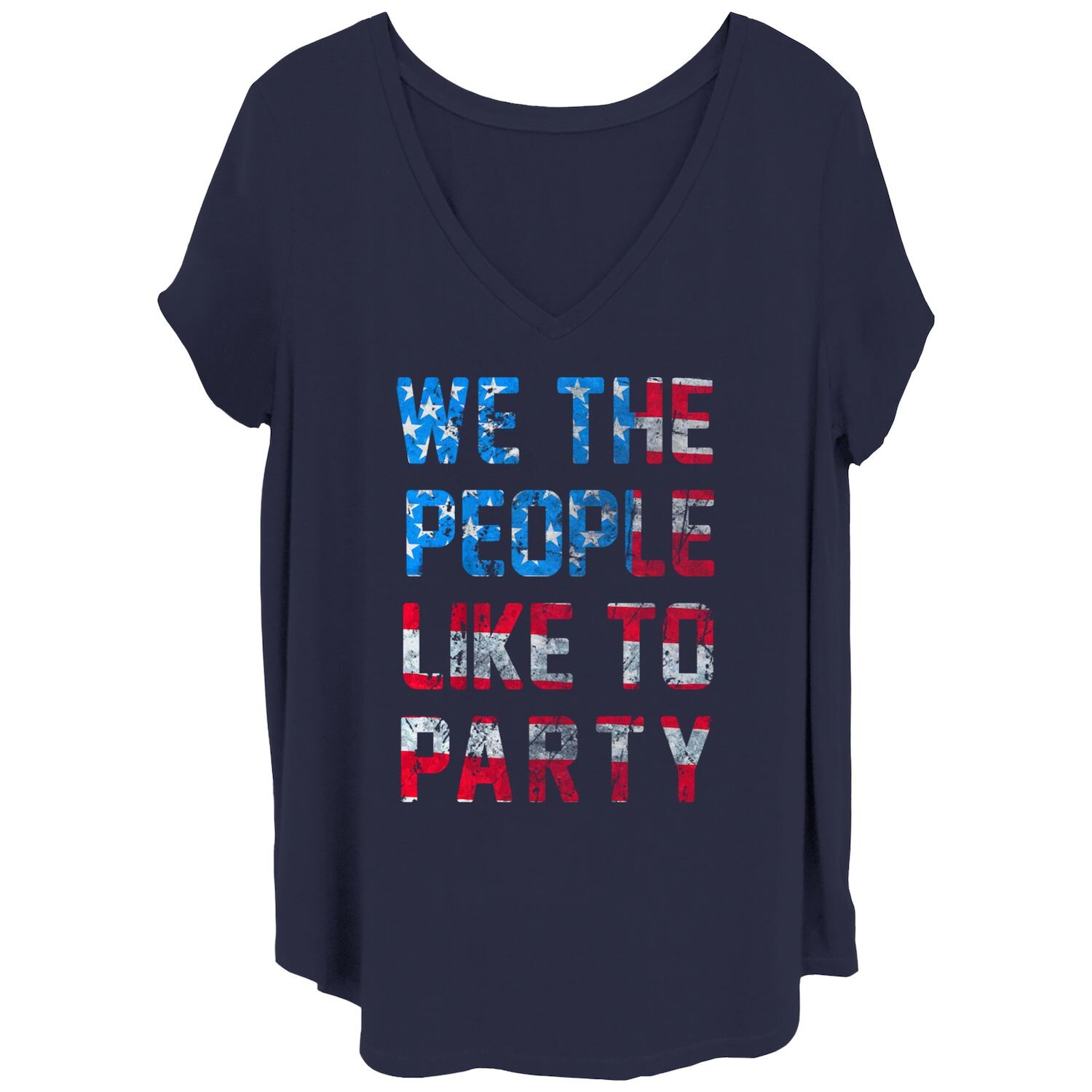 Футболка «We The People Like To Party» для юниоров с американским флагом Unbranded, синий
Футболка «We The People Like To Party» для юниоров с американским флагом Unbranded, синий