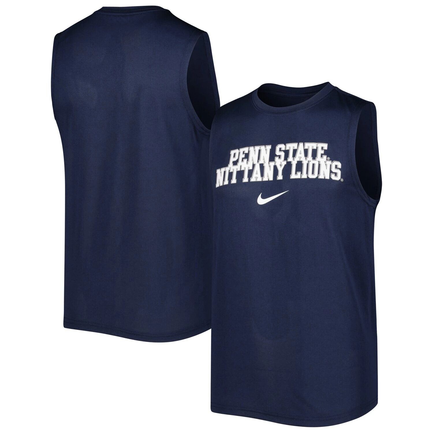 Молодежная футболка без рукавов Nike Penn State Nittany Lions Legend Performance Nike
Молодежная футболка без рукавов Nike Penn State Nittany Lions Legend Performance Nike