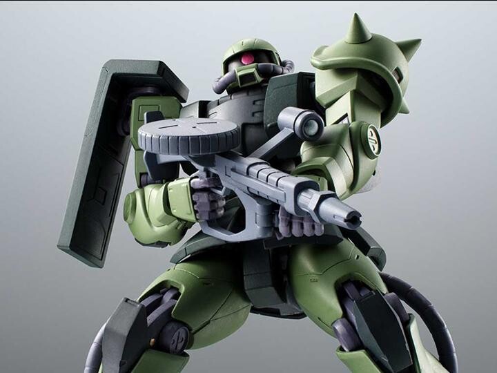 Фигурка Gundam Robot Spirits MS-06JC Zaku II Type JC (ver. A.N.I.M.E) Bandai Spirits
Фигурка Gundam Robot Spirits MS-06JC Zaku II Type JC (ver. A.N.I.M.E) Bandai Spirits