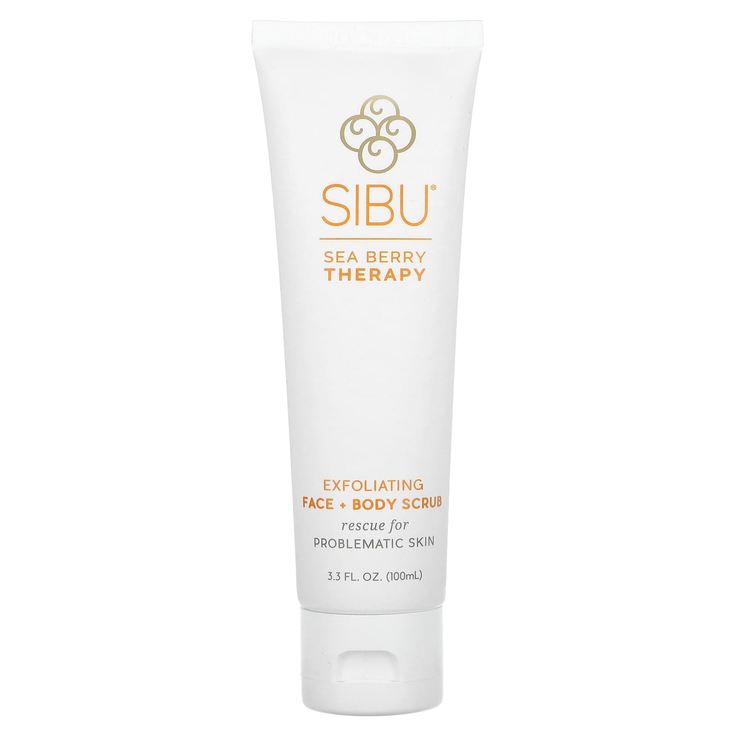 Sea Berry Therapy, отшелушивающий скраб для лица и тела, 100 мл (3,3 жидк. Унции), Sibu Beauty
Sea Berry Therapy, отшелушивающий скраб для лица и тела, 100 мл (3,3 жидк. Унции), Sibu Beauty