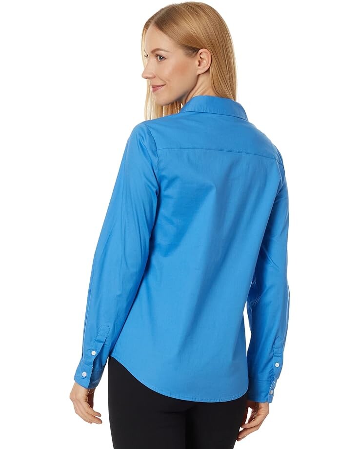 Рубашка U.S. POLO ASSN. Long Sleeve Solid Stretch Poplin Shirt, цвет Super Sonic Blue
Рубашка U.S. POLO ASSN. Long Sleeve Solid Stretch Poplin Shirt, цвет Super Sonic Blue