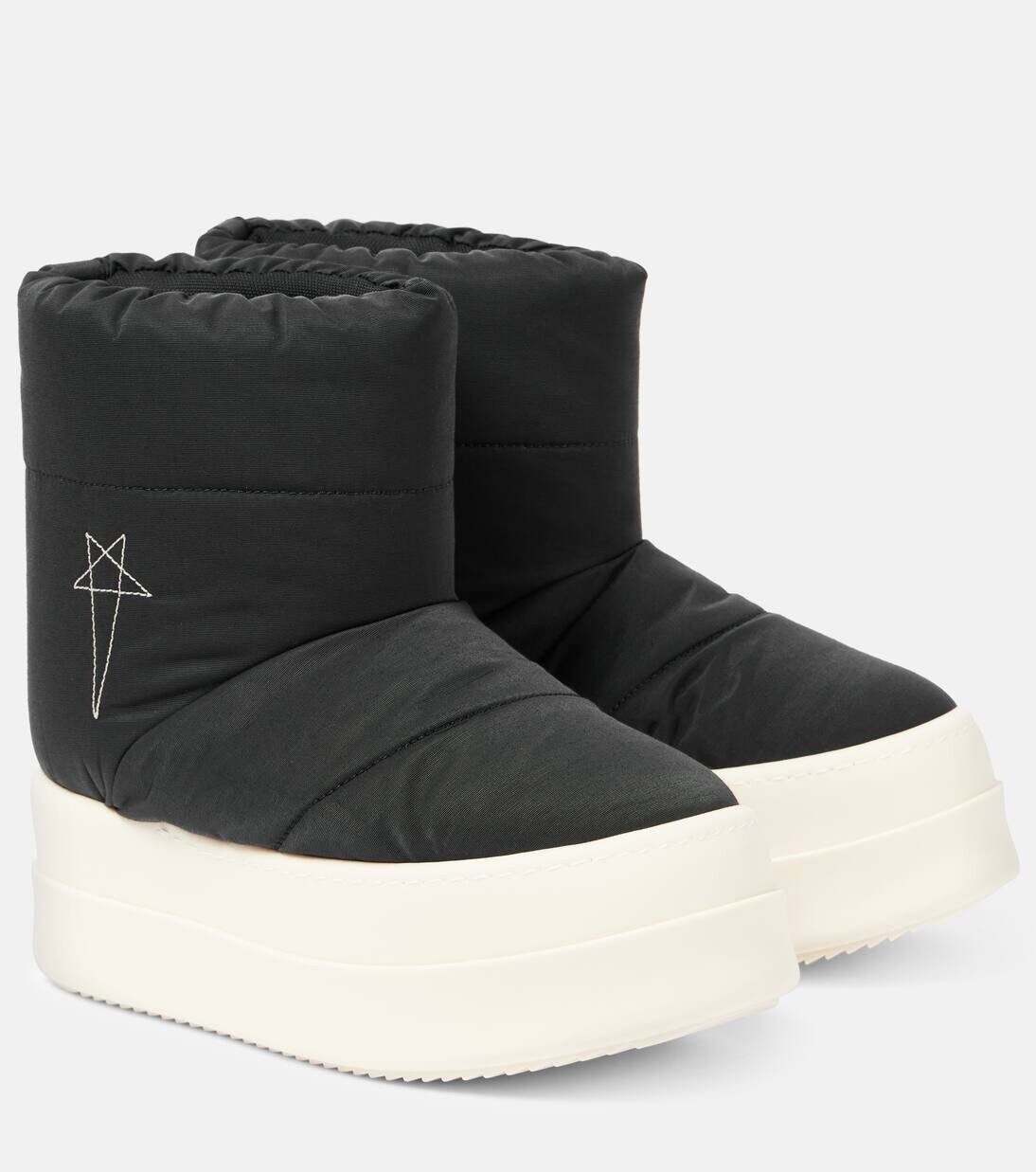 Лунные ботинки DRKSHDW Mega Bumper Rick Owens, цвет black/pearl/milk/milk
Лунные ботинки DRKSHDW Mega Bumper Rick Owens, цвет black/pearl/milk/milk