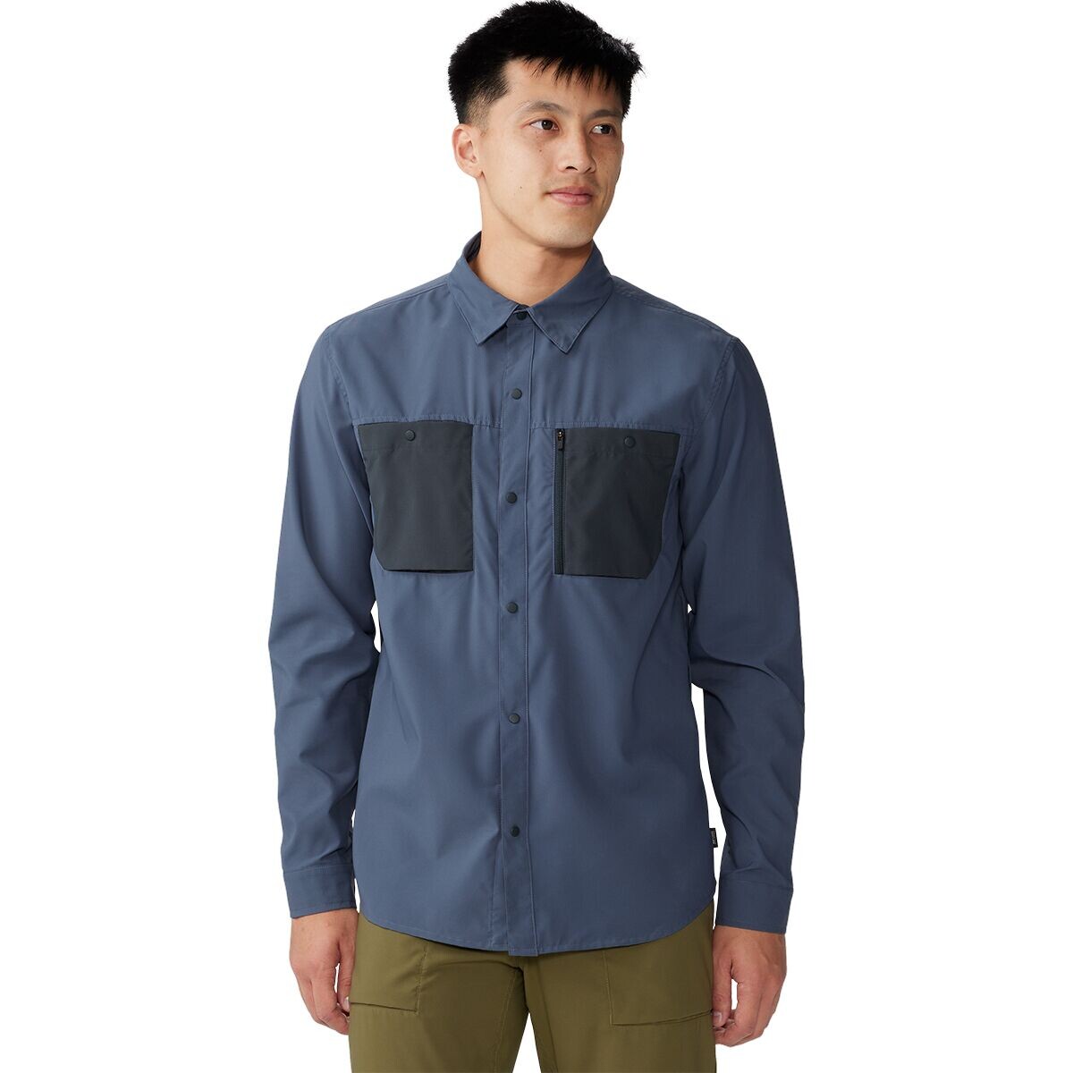 Рубашка с длинными рукавами trail sender Mountain Hardwear, цвет blue slate/dark storm
Рубашка с длинными рукавами trail sender Mountain Hardwear, цвет blue slate/dark storm