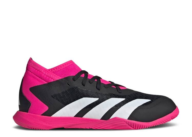 Кроссовки Adidas PREDATOR ACCURACY.3 IN J 'OWN YOUR FOOTBALL PACK', черный
Кроссовки Adidas PREDATOR ACCURACY.3 IN J 'OWN YOUR FOOTBALL PACK', черный