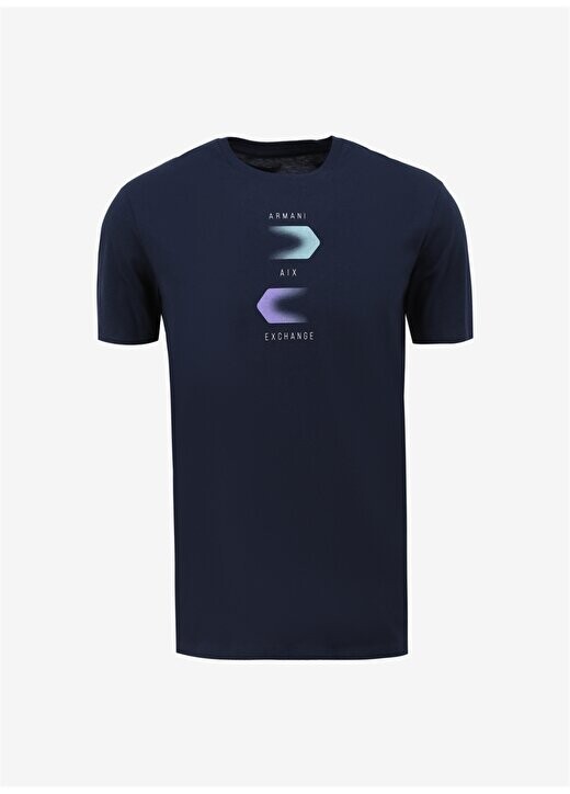 Однотонная мужская футболка с круглым вырезом темно-синего цвета 3DZTBG ZJA5Z 15BA Armani Exchange, темно-синий
Однотонная мужская футболка с круглым вырезом темно-синего цвета 3DZTBG ZJA5Z 15BA Armani Exchange, темно-синий