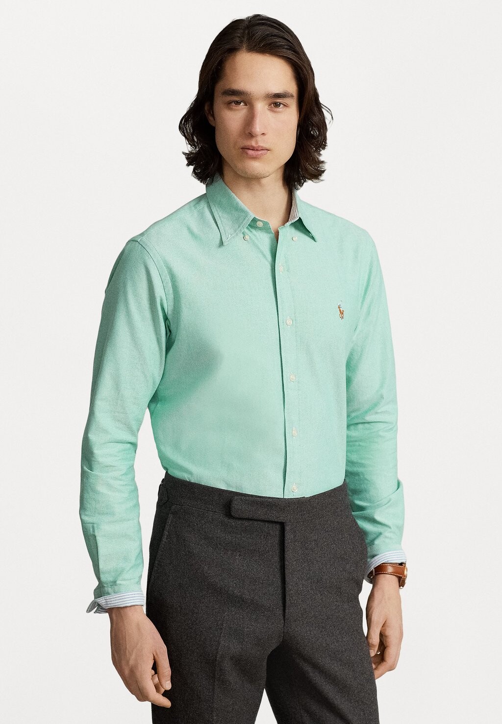 Рубашка СПОРТИВНАЯ ФУТБОЛКА С ДЛИННЫМ РУКАВОМ Polo Ralph Lauren, студенческий зеленый
Рубашка СПОРТИВНАЯ ФУТБОЛКА С ДЛИННЫМ РУКАВОМ Polo Ralph Lauren, студенческий зеленый