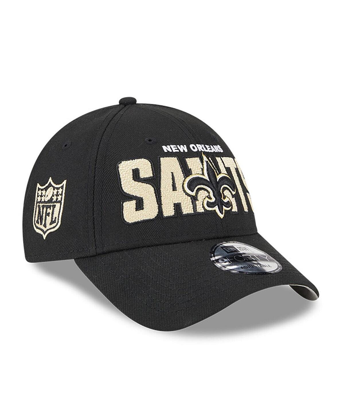 Мужская черная регулируемая кепка New Orleans Saints 2023 NFL Draft 9FORTY New Era
Мужская черная регулируемая кепка New Orleans Saints 2023 NFL Draft 9FORTY New Era