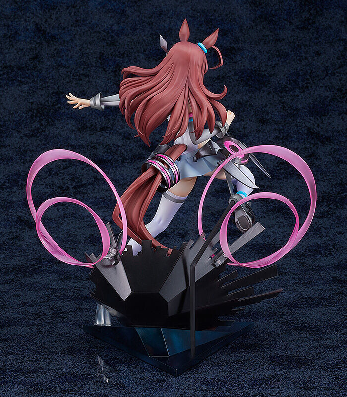 Фигурка Umamusume Pretty Derby - Mihono Bourbon 1/7 Scale Figure (The Chestnut Cyborg Ver.)
Фигурка Umamusume Pretty Derby - Mihono Bourbon 1/7 Scale Figure (The Chestnut Cyborg Ver.)