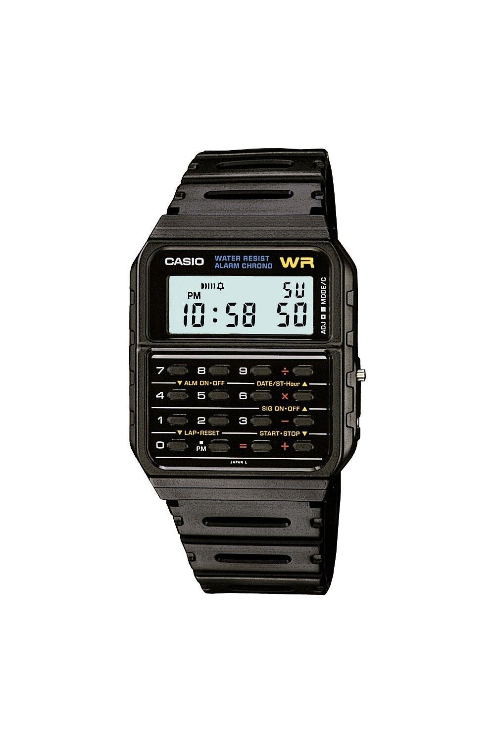 Калькулятор Core Collection Классические часы из пластика/полимера — Ca-53W-1Er Casio, черный
Калькулятор Core Collection Классические часы из пластика/полимера — Ca-53W-1Er Casio, черный