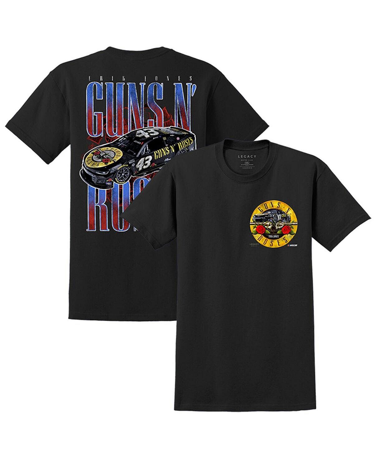 Мужская черная футболка с автомобилем Erik Jones Guns N' Roses Band Car Legacy Motor Club Team Collection, Черный
Мужская черная футболка с автомобилем Erik Jones Guns N' Roses Band Car Legacy Motor Club Team Collection, Черный