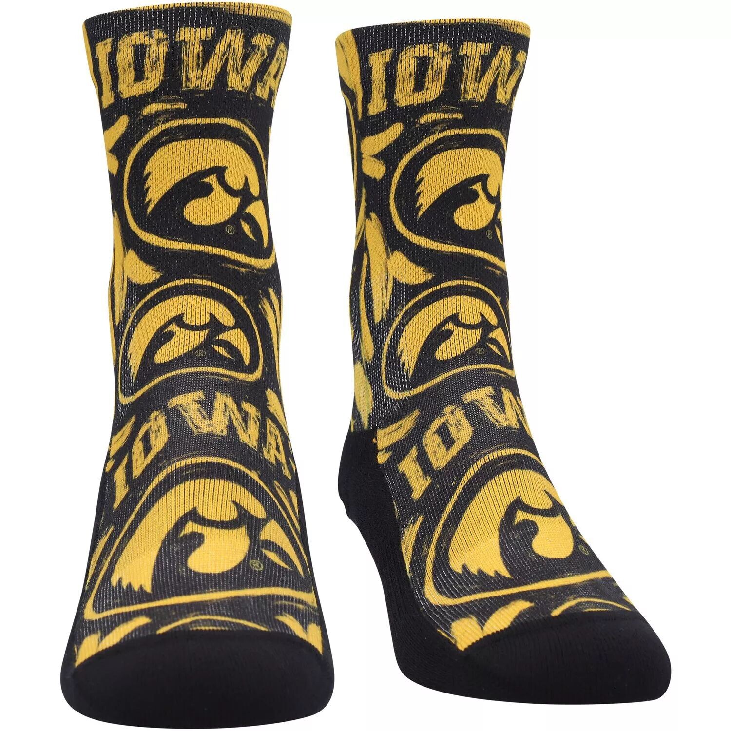 Молодежные носки Rock Em Носки Iowa Hawkeyes со сплошным логотипом и носки Paint Crew Unbranded
Молодежные носки Rock Em Носки Iowa Hawkeyes со сплошным логотипом и носки Paint Crew Unbranded