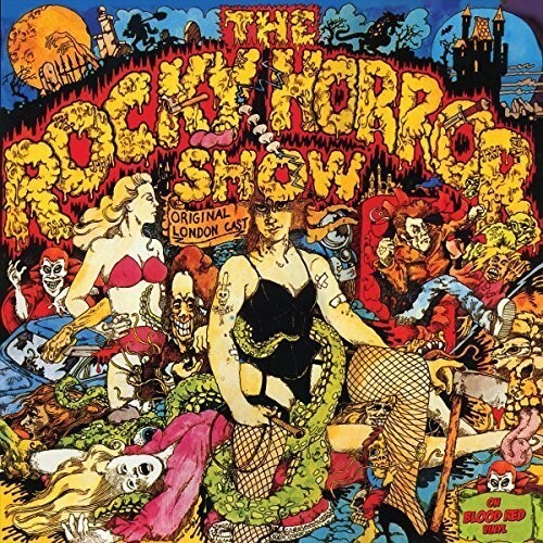 Виниловая пластинка Rocky Horror Show (Red Vinyl) / O.C.R.: The Rocky Horror Show (Original London Cast)
Виниловая пластинка Rocky Horror Show (Red Vinyl) / O.C.R.: The Rocky Horror Show (Original London Cast)