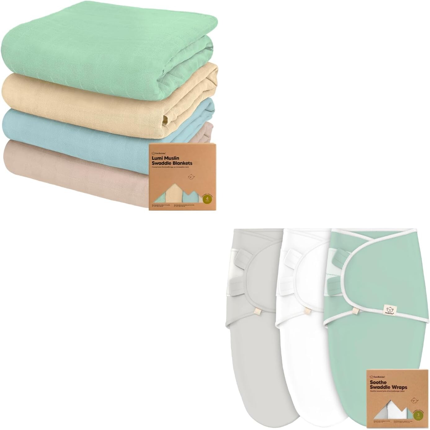 Kea Babies Муслиновые пеленки из 4 штук для мальчиков и девочек и 3 упаковки детских пеленальных мешков для сна — органические детские одеяла для девочек, мальчиков, органические пеленальные мешки для новорожденных
Kea Babies Муслиновые пеленки из 4 штук для мальчиков и девочек и 3 упаковки детских пеленальных мешков для сна — органические детские одеяла для девочек, мальчиков, органические пеленальные мешки для новорожденных