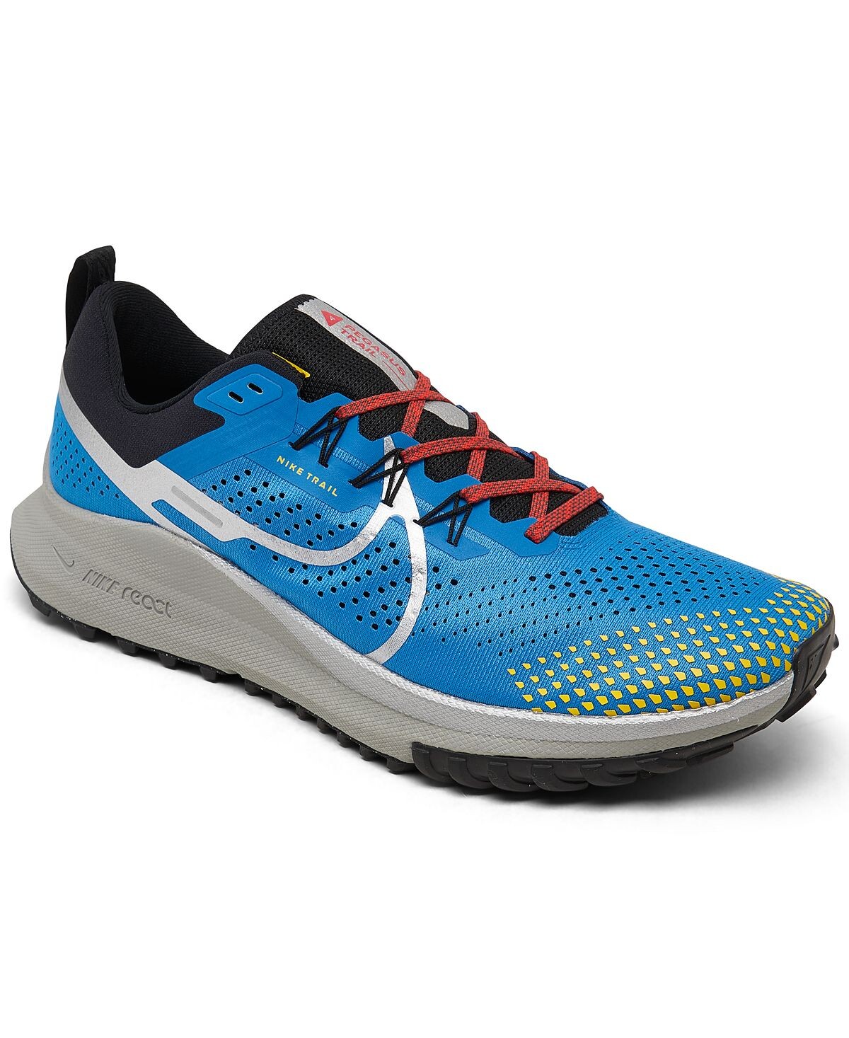 Мужские кроссовки для бега по пересеченной местности React Pegasus Trail 4 от Finish Line Nike
Мужские кроссовки для бега по пересеченной местности React Pegasus Trail 4 от Finish Line Nike