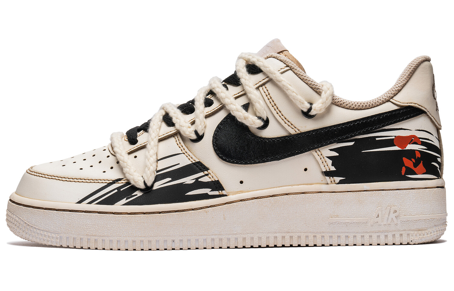 Кроссовки Nike Air Force 1 Skateboarding Shoes Men Low-top Black, цвет Off White
Кроссовки Nike Air Force 1 Skateboarding Shoes Men Low-top Black, цвет Off White