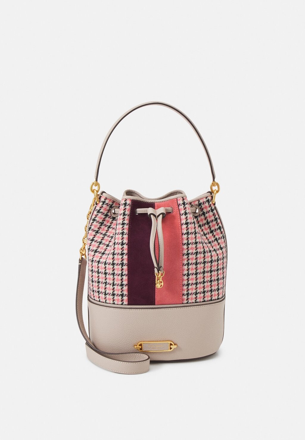 Сумочка kate spade new york GRAMERCY RACING MEDIUM BUCKET BAG, цвет mushroom multi
Сумочка kate spade new york GRAMERCY RACING MEDIUM BUCKET BAG, цвет mushroom multi