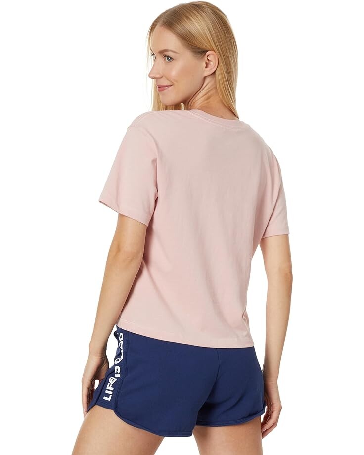 Футболка Life is Good Spring Wildflower Stripe Short Sleeve Boxy Crusher Tee, цвет Himalayan Pink
Футболка Life is Good Spring Wildflower Stripe Short Sleeve Boxy Crusher Tee, цвет Himalayan Pink