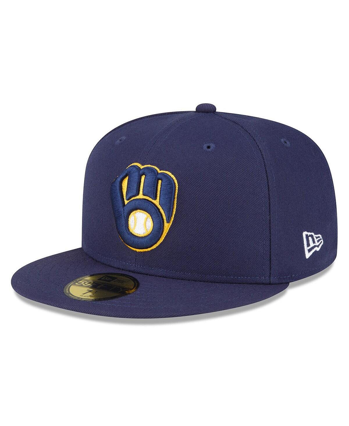 Мужская темно-синяя шляпа Milwaukee Brewers Authentic Collection Replica 59FIFTY. New Era
Мужская темно-синяя шляпа Milwaukee Brewers Authentic Collection Replica 59FIFTY. New Era