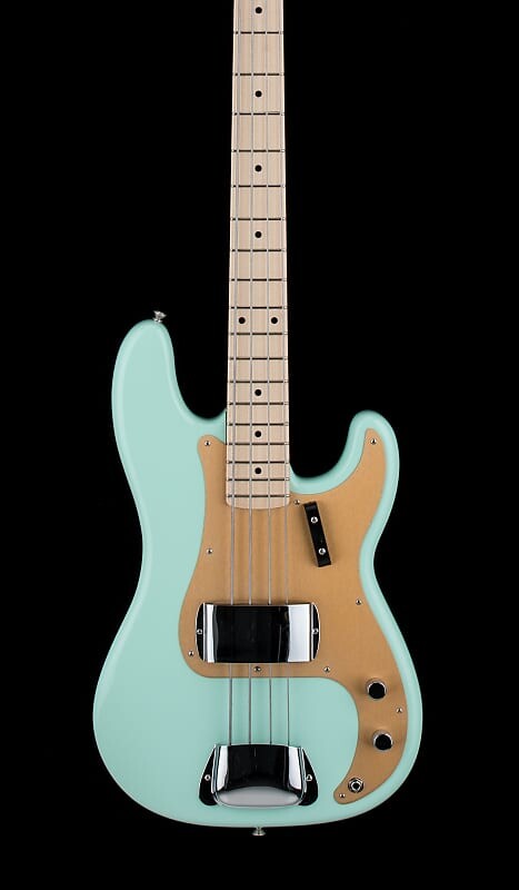 Басс гитара Fender Custom Shop Vintage Custom '57 P Bass Time Capsule Package - Surf Green #65564
Басс гитара Fender Custom Shop Vintage Custom '57 P Bass Time Capsule Package - Surf Green #65564