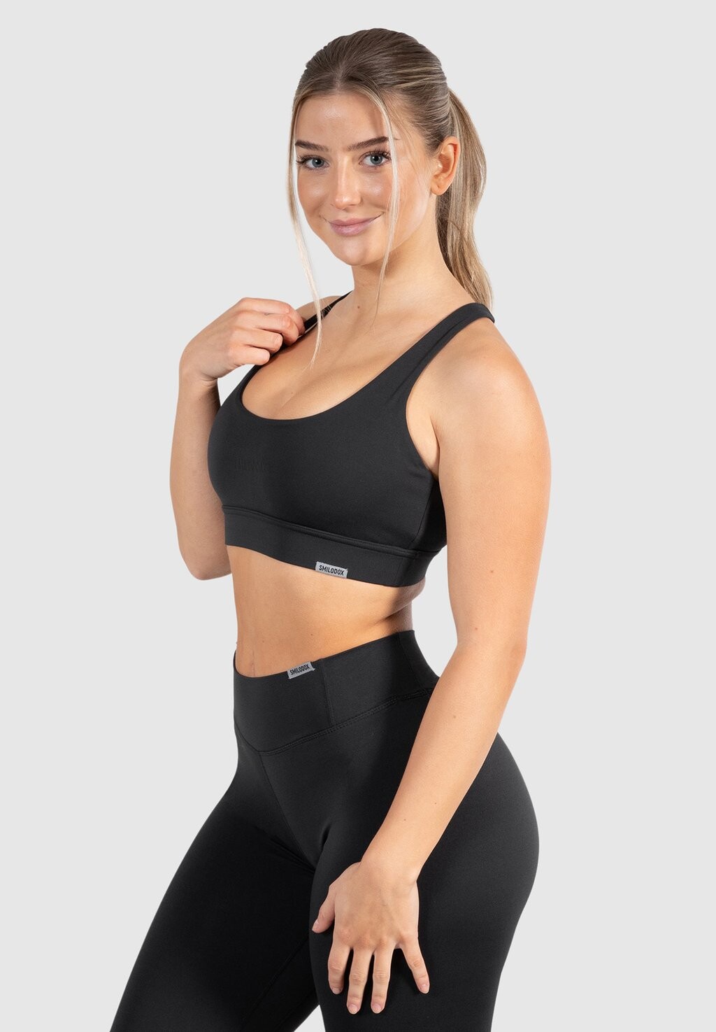 Спортивный бюстгальтер с легкой поддержкой SPORT BH ADVANCE PRO Smilodox, цвет schwarz
Спортивный бюстгальтер с легкой поддержкой SPORT BH ADVANCE PRO Smilodox, цвет schwarz