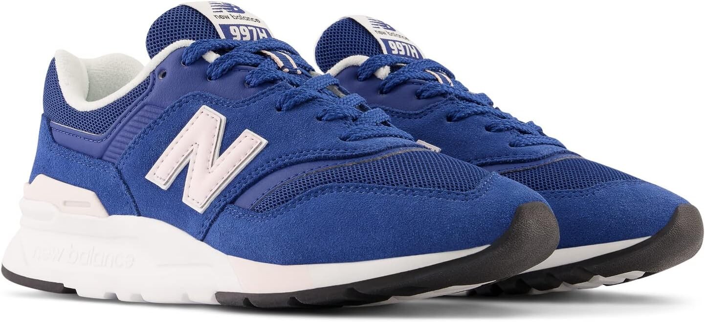 Кроссовки 997H New Balance, цвет Atlantic Blue/Washed Pink