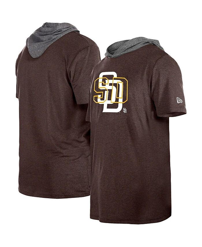 Мужская коричневая футболка с капюшоном San Diego Padres Team New Era, коричневый
Мужская коричневая футболка с капюшоном San Diego Padres Team New Era, коричневый