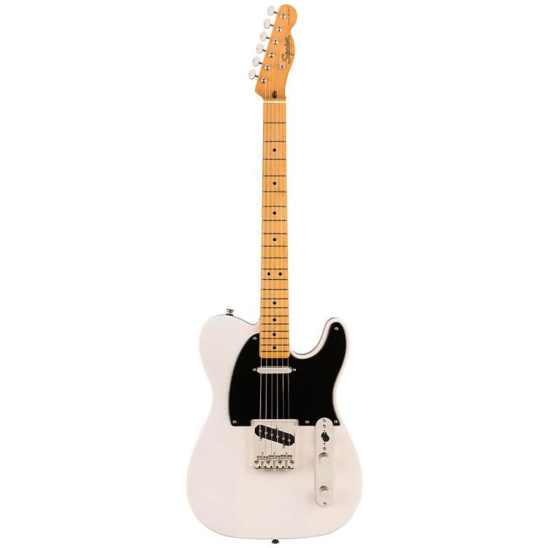 Электрогитара Squier Classic Vibe 50s Telecaster, Maple Fretboard, White Blonde
Электрогитара Squier Classic Vibe 50s Telecaster, Maple Fretboard, White Blonde