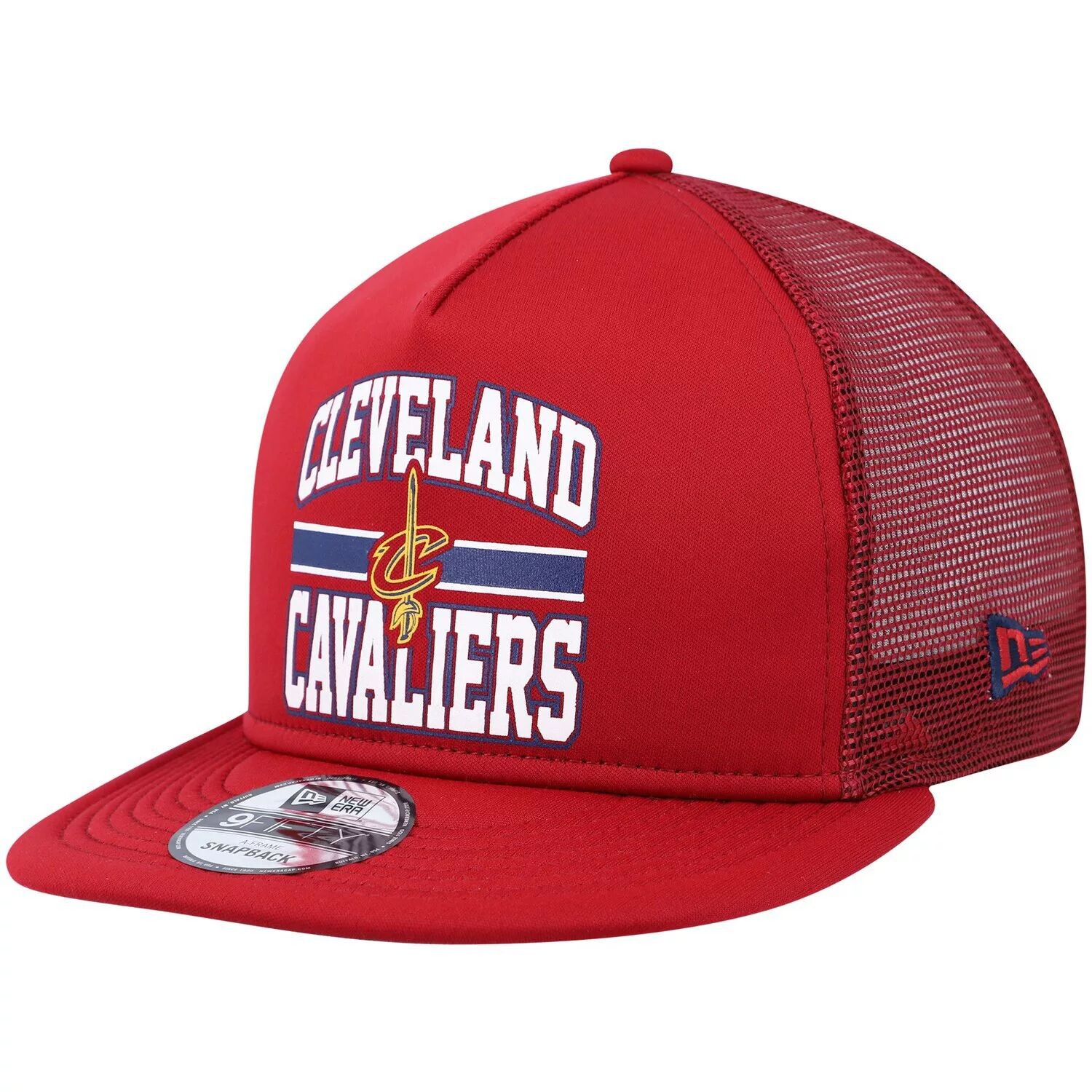 Мужская кепка New Era Wine Cleveland Cavaliers A-Frame 9FIFTY Snapback Trucker Hat
Мужская кепка New Era Wine Cleveland Cavaliers A-Frame 9FIFTY Snapback Trucker Hat