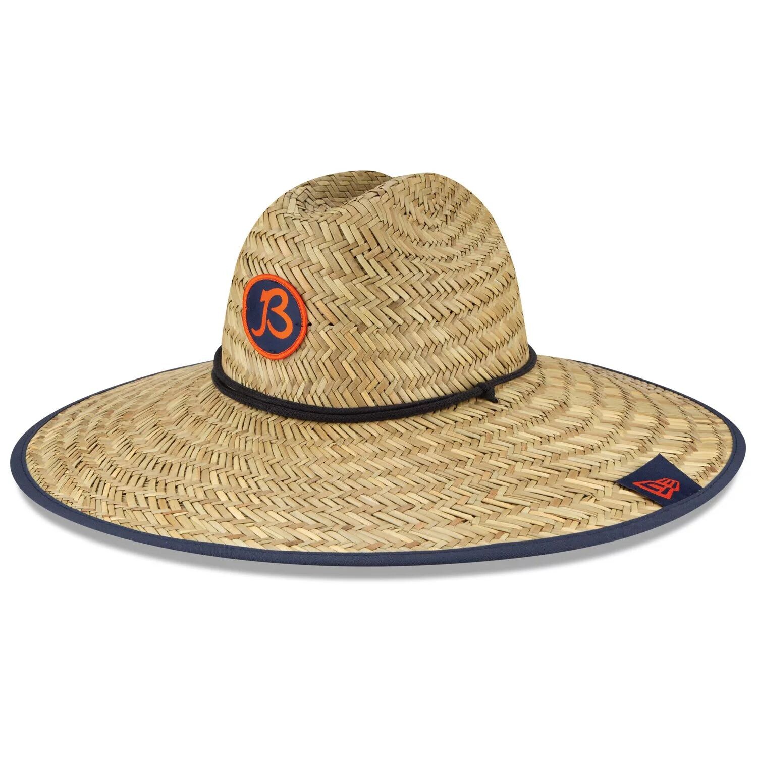 Мужская официальная соломенная шляпа New Era Natural Chicago Bears 2020, летняя боковая линия НФЛ
Мужская официальная соломенная шляпа New Era Natural Chicago Bears 2020, летняя боковая линия НФЛ