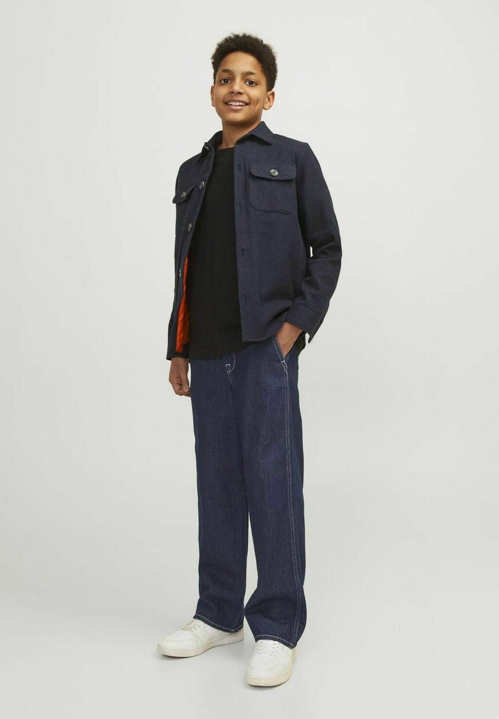 Джинсы прямого кроя JUNIOR JJIALEX JJCARPENTER MF Jack & Jones Junior, цвет blue denim
Джинсы прямого кроя JUNIOR JJIALEX JJCARPENTER MF Jack & Jones Junior, цвет blue denim