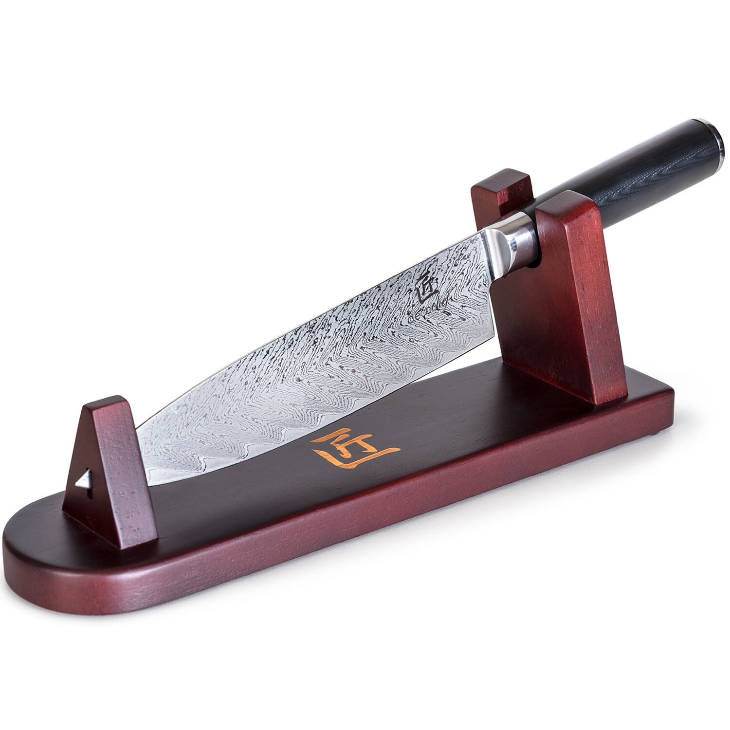 Профессиональный нож шеф-повара Deco Chef 8-дюймовая дамасская высокоуглеродистая сталь — 67 слоев AUS-10 Острая как бритва японского качества с эргономичной ручкой Full Tang, руководство по заточке в комплекте
Профессиональный нож шеф-повара Deco Chef 8-дюймовая дамасская высокоуглеродистая сталь — 67 слоев AUS-10 Острая как бритва японского качества с эргономичной ручкой Full Tang, руководство по заточке в комплекте