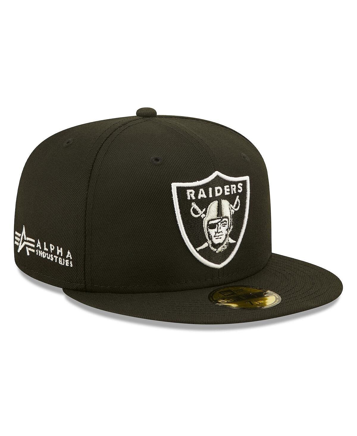 Мужская облегающая шляпа X Alpha Industries Black Las Vegas Raiders Alpha 59Fifty New Era
Мужская облегающая шляпа X Alpha Industries Black Las Vegas Raiders Alpha 59Fifty New Era