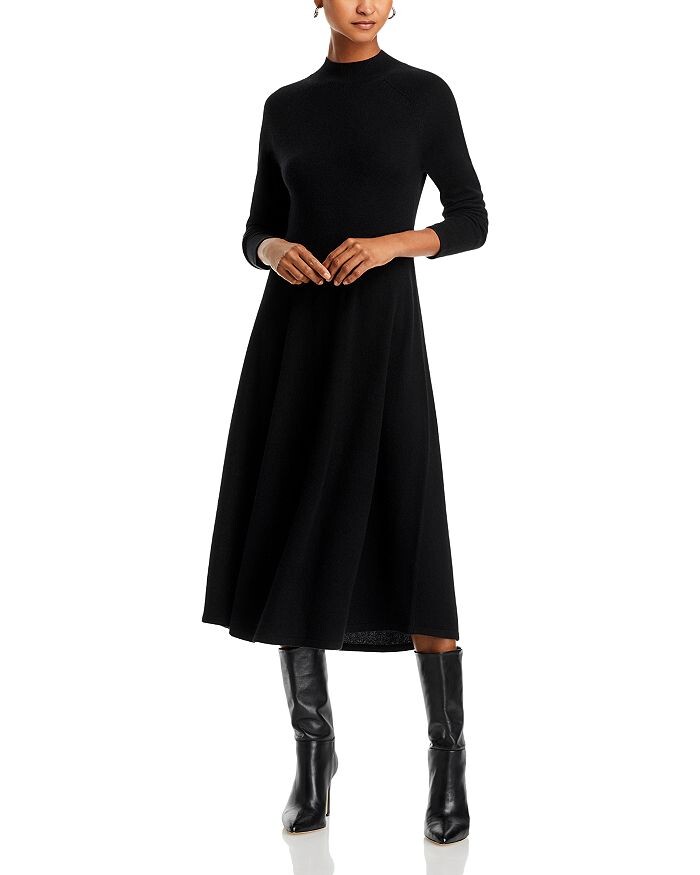 Кашемировое платье с воротником-стойкой C by Bloomingdaleе C by Bloomingdale's Cashmere, черный
Кашемировое платье с воротником-стойкой C by Bloomingdaleе C by Bloomingdale's Cashmere, черный