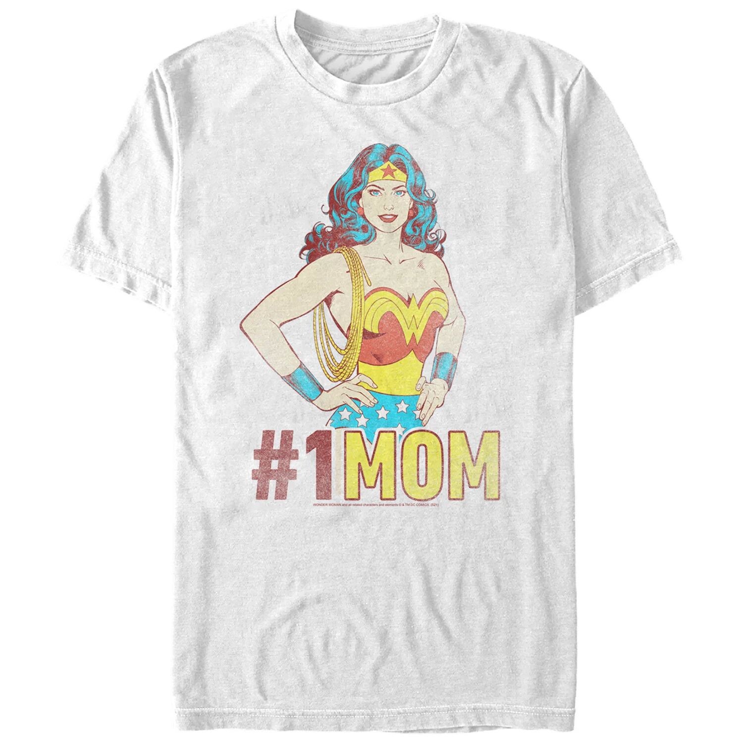 Футболка с рисунком «Чудо-женщина №1» для юниоров «MOM Boyfriend» Licensed Character
Футболка с рисунком «Чудо-женщина №1» для юниоров «MOM Boyfriend» Licensed Character