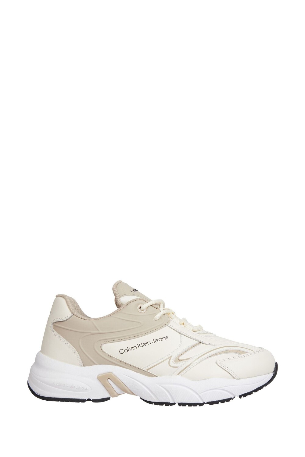 Кремовые атласные спортивные кроссовки Retro Tennis Calvin Klein, бежевый
Кремовые атласные спортивные кроссовки Retro Tennis Calvin Klein, бежевый