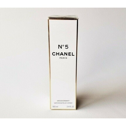 Дезодорант-испаритель № 5, спрей, 100 мл, 3,4 унции, новый, запечатанный, Chanel
Дезодорант-испаритель № 5, спрей, 100 мл, 3,4 унции, новый, запечатанный, Chanel