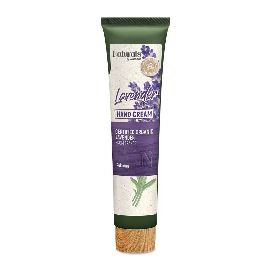 Naturals by Watsons Naturals By Watsons Крем для рук True Natural с лавандой 30 мл, White
Naturals by Watsons Naturals By Watsons Крем для рук True Natural с лавандой 30 мл, White