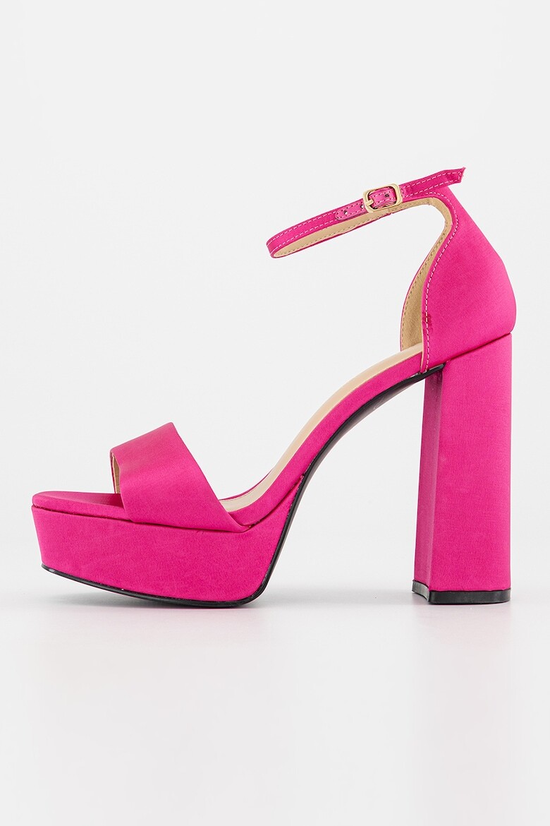 Сандалии Omega с ремешком на щиколотке и массивным каблуком Steve Madden, розовый
Сандалии Omega с ремешком на щиколотке и массивным каблуком Steve Madden, розовый