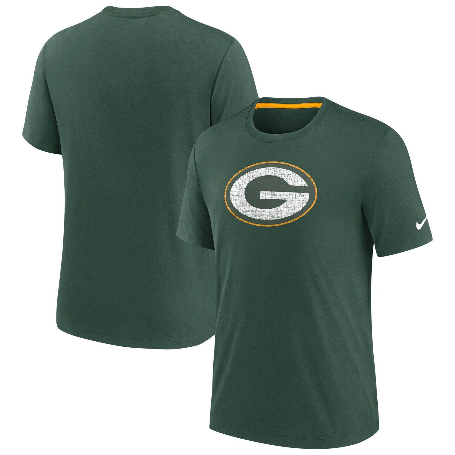 Мужская зеленая футболка Green Bay Packers Rewind Playback с логотипом Tri-Blend Nike, Зеленый
Мужская зеленая футболка Green Bay Packers Rewind Playback с логотипом Tri-Blend Nike, Зеленый