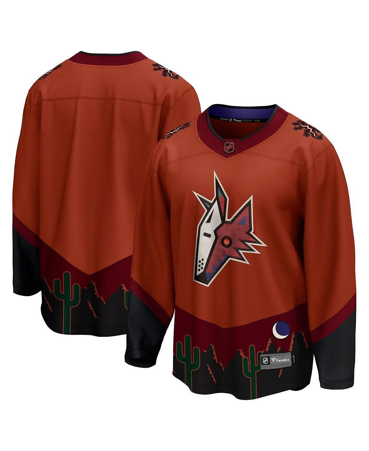 Мужское фирменное джерси Burnt Orange Arizona Coyotes Special Edition 2.0 Breakaway Blank Fanatics
Мужское фирменное джерси Burnt Orange Arizona Coyotes Special Edition 2.0 Breakaway Blank Fanatics