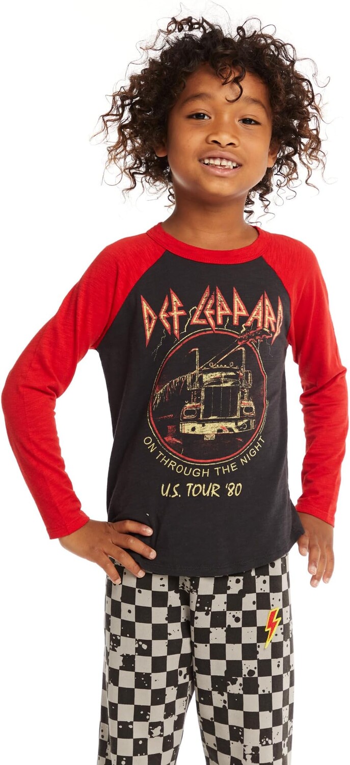 Футболка Chaser Def Leppard - On Through The Night Long Sleeve Raglan Tee, цвет Licorice
Футболка Chaser Def Leppard - On Through The Night Long Sleeve Raglan Tee, цвет Licorice
