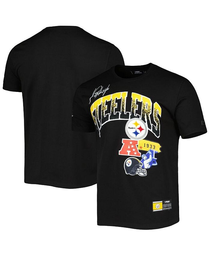 Мужская черная футболка Pittsburgh Steelers Hometown Collection Pro Standard, черный
Мужская черная футболка Pittsburgh Steelers Hometown Collection Pro Standard, черный