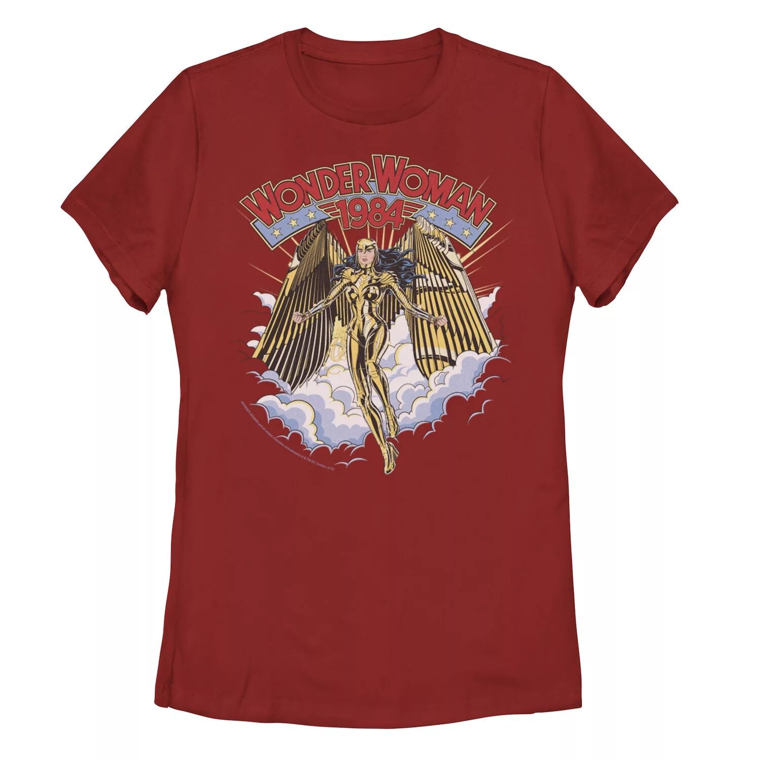 Детская футболка DC Comics Wonder Woman 1984 с рисунком облаков Licensed Character
Детская футболка DC Comics Wonder Woman 1984 с рисунком облаков Licensed Character