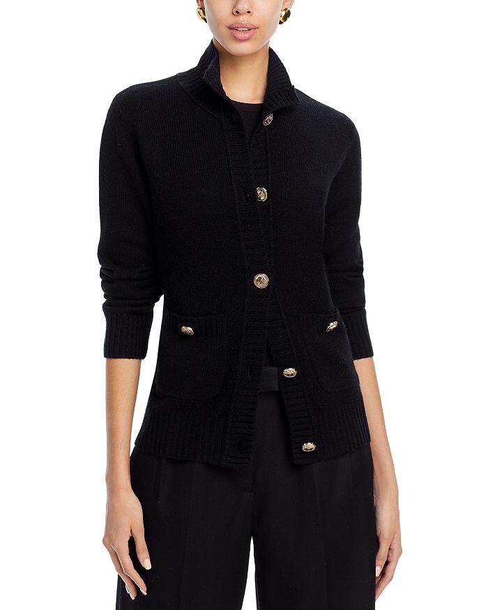 Кардиган кашемировой вязки в рубчик C by Bloomingdale C by Bloomingdale's Cashmere, черный
Кардиган кашемировой вязки в рубчик C by Bloomingdale C by Bloomingdale's Cashmere, черный