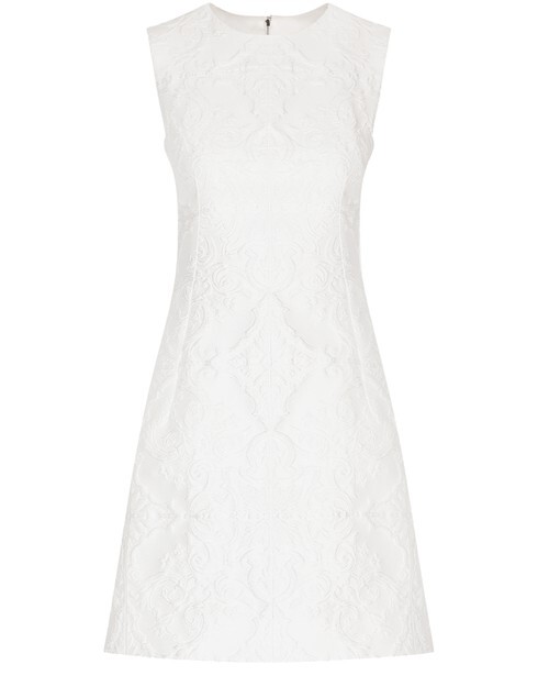 Короткое парчовое платье Dolce & Gabbana
Короткое парчовое платье Dolce & Gabbana