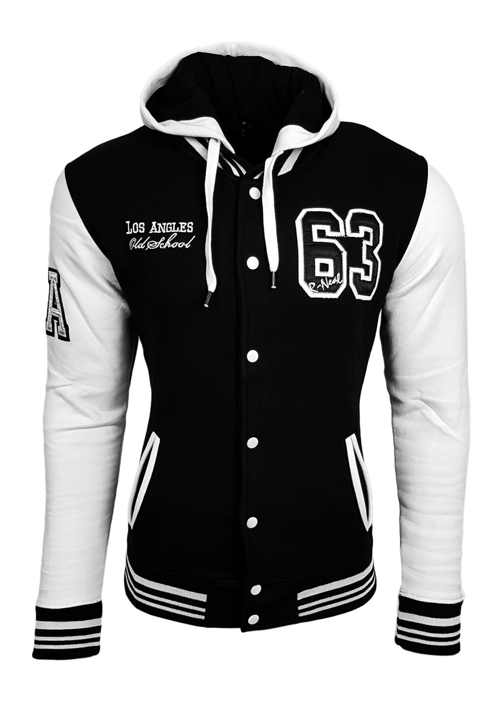 Толстовка COLLEGE JACKE HERREN SWEATSHIRT KAPUZENPULLER US COLLEGE LOS ANG Rusty Neal, цвет schwarz / weiß
Толстовка COLLEGE JACKE HERREN SWEATSHIRT KAPUZENPULLER US COLLEGE LOS ANG Rusty Neal, цвет schwarz / weiß