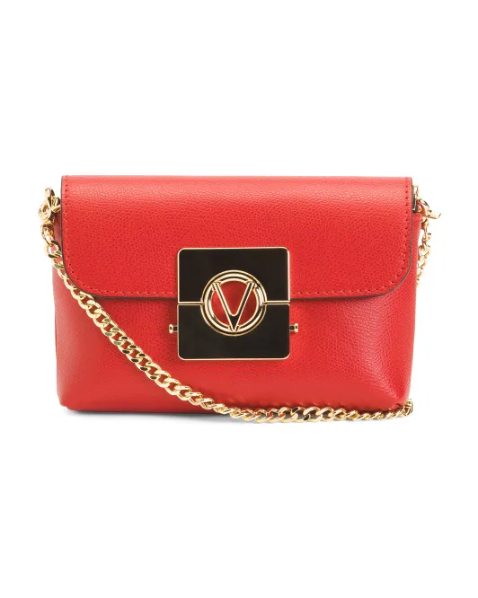 Кожаное через плечо Lilou Bonbonniere Made In Italy Valentino By Mario Valentino, красный
Кожаное через плечо Lilou Bonbonniere Made In Italy Valentino By Mario Valentino, красный